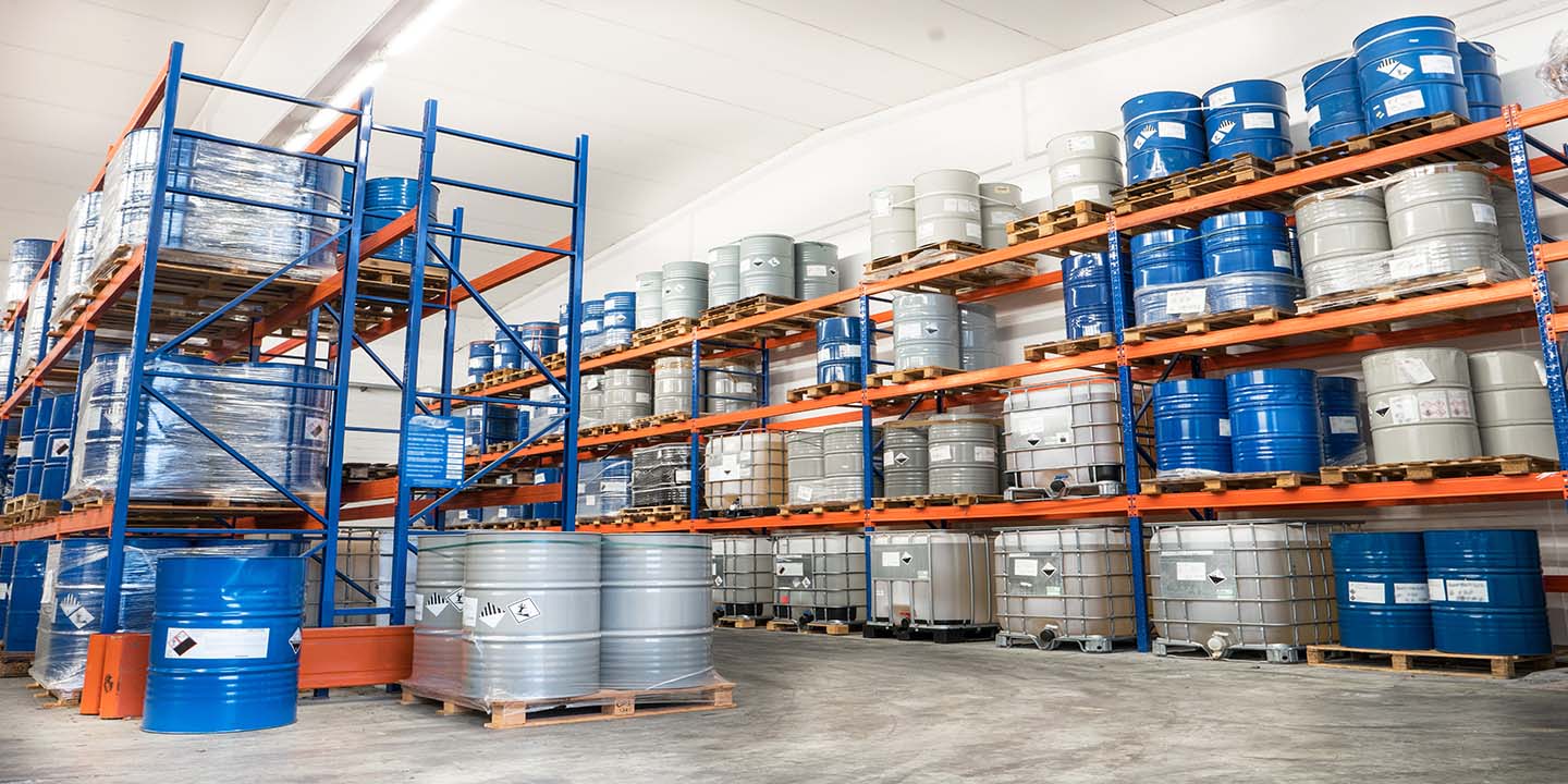 How To Handle Hazardous Materials Safely Prevent Warehouse Incidents   Chemical Storage On Racking 